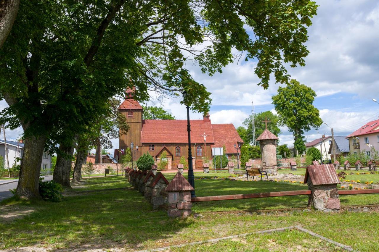 Kaszubska Odskocznia Ostoja Bukowo Villa Borowy Mlyn Екстериор снимка